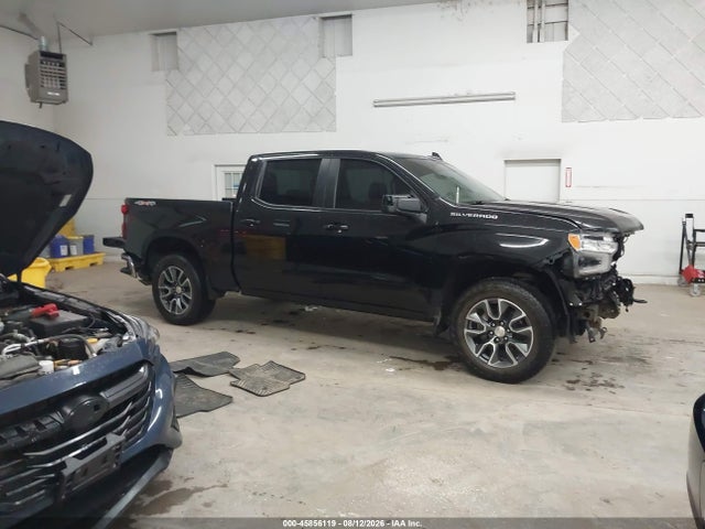 Продажа на аукционе авто 2024 Chevrolet Silverado 1500 4wd  Short Bed Lt With 2fl, vin: 1GCPDKEK5RZ125545, номер лота: 45856119