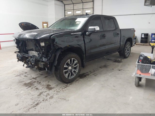 Продажа на аукционе авто 2024 Chevrolet Silverado 1500 4wd  Short Bed Lt With 2fl, vin: 1GCPDKEK5RZ125545, номер лота: 45856119