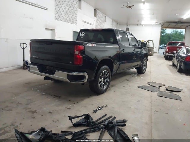 Продажа на аукционе авто 2024 Chevrolet Silverado 1500 4wd  Short Bed Lt With 2fl, vin: 1GCPDKEK5RZ125545, номер лота: 45856119