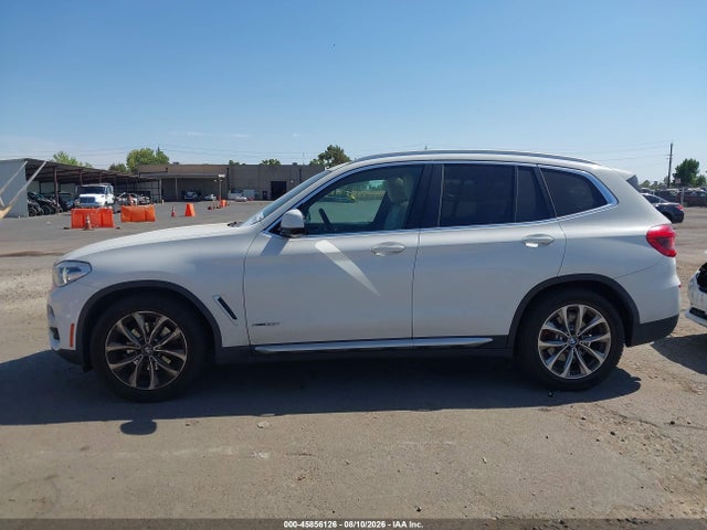 Продаж на аукціоні авто 2018 Bmw X3 Xdrive30i, vin: 5UXTR9C57JLC80676, номер лоту: 45856126