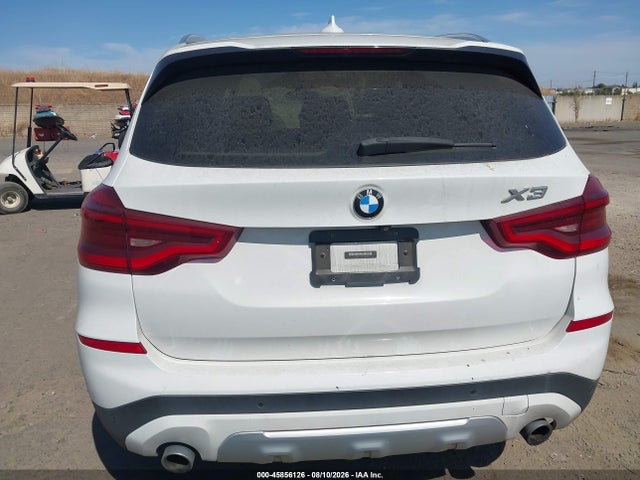 Продаж на аукціоні авто 2018 Bmw X3 Xdrive30i, vin: 5UXTR9C57JLC80676, номер лоту: 45856126