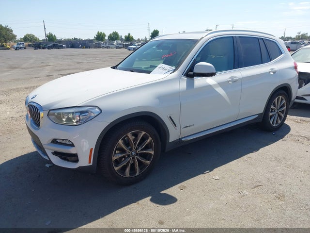Продаж на аукціоні авто 2018 Bmw X3 Xdrive30i, vin: 5UXTR9C57JLC80676, номер лоту: 45856126