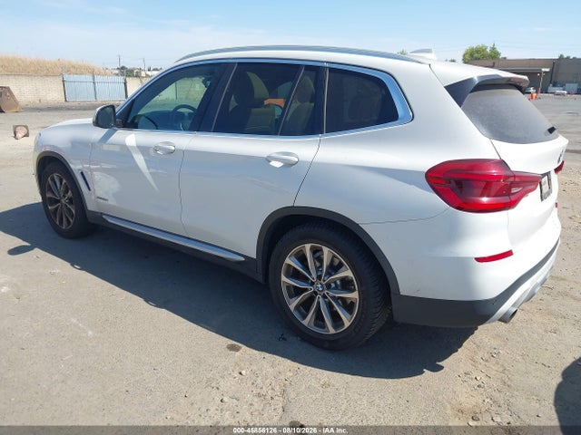 Продаж на аукціоні авто 2018 Bmw X3 Xdrive30i, vin: 5UXTR9C57JLC80676, номер лоту: 45856126