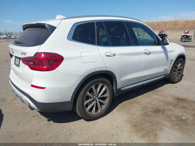 Продаж на аукціоні авто 2018 Bmw X3 Xdrive30i, vin: 5UXTR9C57JLC80676, номер лоту: 45856126