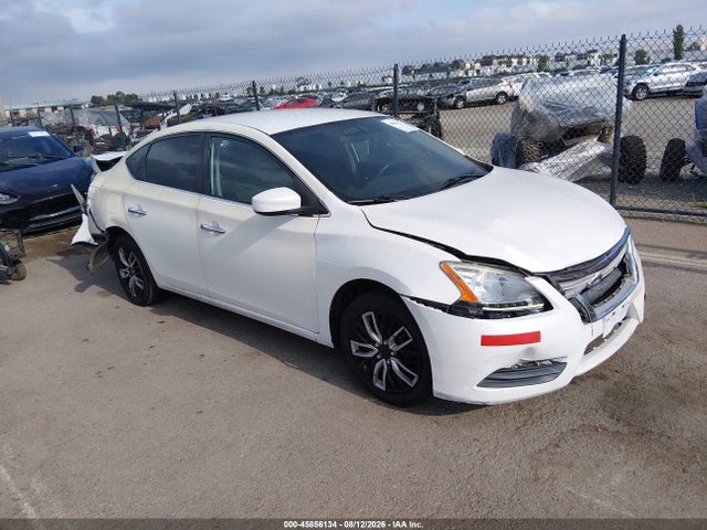 Nissan Sentra Fe+ S/fe+ Sv/s/sl/sr/sv 2014 3N1AB7AP7EY255358 main image