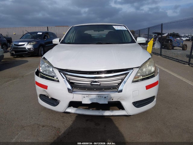 3N1AB7AP7EY255358 Nissan Sentra Fe+ S/fe+ Sv/s/sl/sr/sv