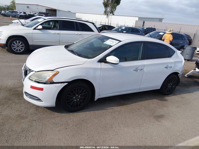 3N1AB7AP7EY255358 Nissan Sentra Fe+ S/fe+ Sv/s/sl/sr/sv
