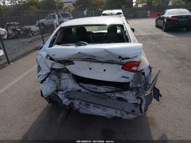 3N1AB7AP7EY255358 Nissan Sentra Fe+ S/fe+ Sv/s/sl/sr/sv