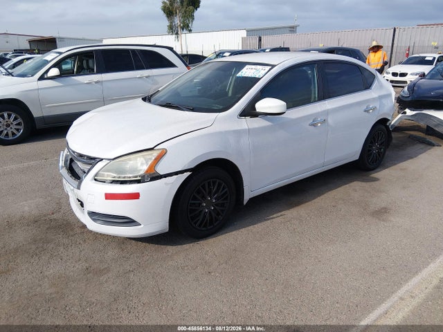 3N1AB7AP7EY255358 Nissan Sentra Fe+ S/fe+ Sv/s/sl/sr/sv