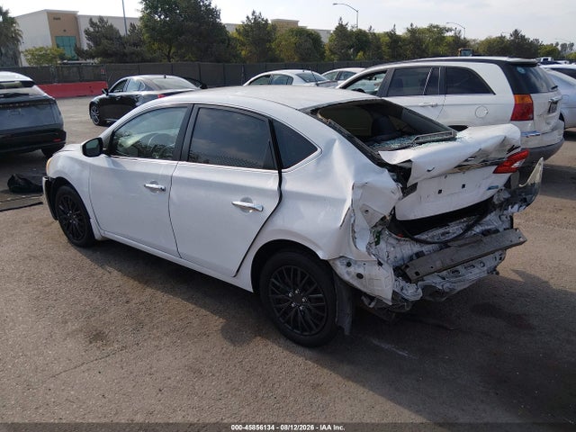 3N1AB7AP7EY255358 Nissan Sentra Fe+ S/fe+ Sv/s/sl/sr/sv