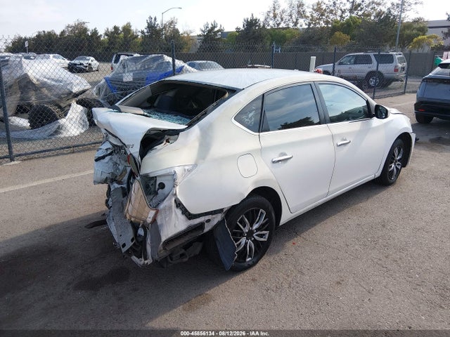 3N1AB7AP7EY255358 Nissan Sentra Fe+ S/fe+ Sv/s/sl/sr/sv