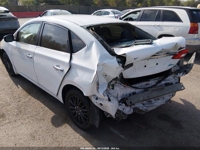3N1AB7AP7EY255358 Nissan Sentra Fe+ S/fe+ Sv/s/sl/sr/sv