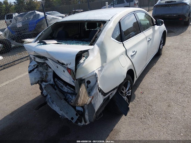 3N1AB7AP7EY255358 Nissan Sentra Fe+ S/fe+ Sv/s/sl/sr/sv