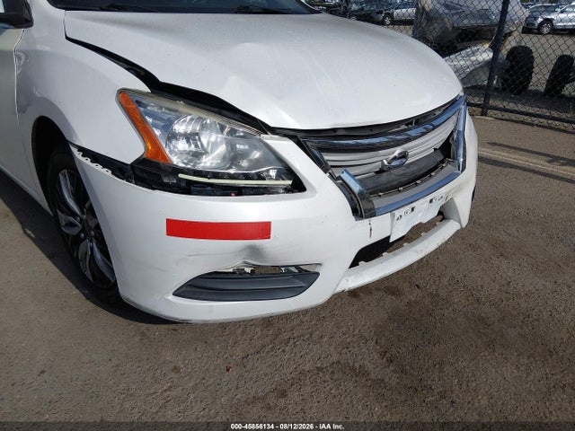 3N1AB7AP7EY255358 Nissan Sentra Fe+ S/fe+ Sv/s/sl/sr/sv