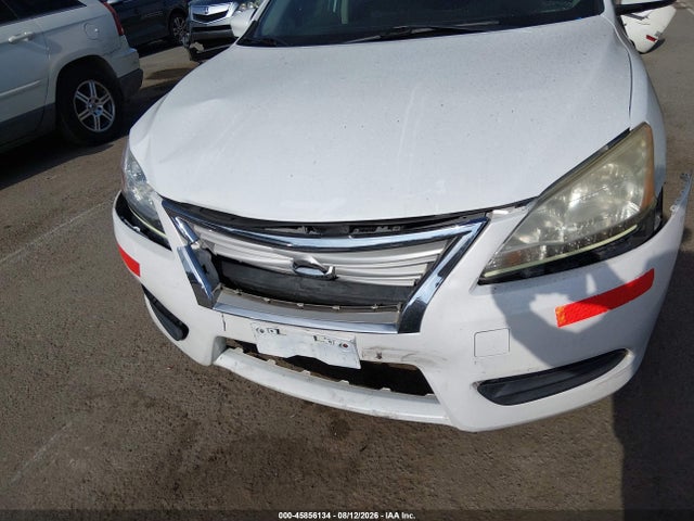 3N1AB7AP7EY255358 Nissan Sentra Fe+ S/fe+ Sv/s/sl/sr/sv