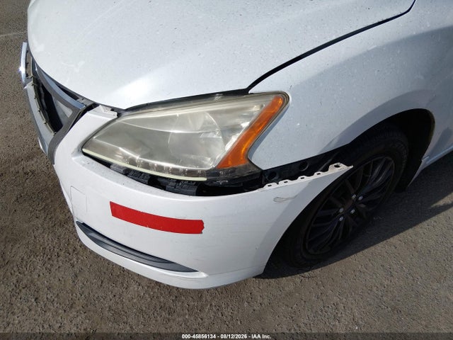 3N1AB7AP7EY255358 Nissan Sentra Fe+ S/fe+ Sv/s/sl/sr/sv