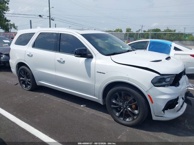 Продаж на аукціоні авто 2022 Dodge Durango R/t Awd, vin: 1C4SDJCT9NC222583, номер лоту: 45856137