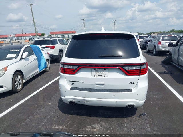 Продаж на аукціоні авто 2022 Dodge Durango R/t Awd, vin: 1C4SDJCT9NC222583, номер лоту: 45856137