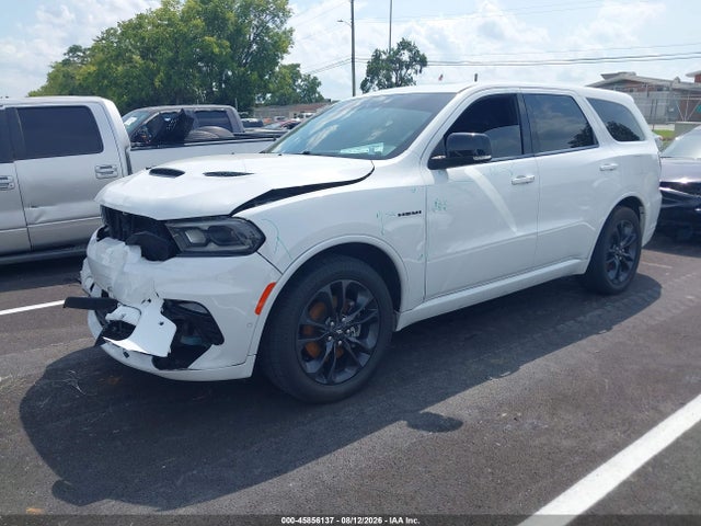 Продаж на аукціоні авто 2022 Dodge Durango R/t Awd, vin: 1C4SDJCT9NC222583, номер лоту: 45856137