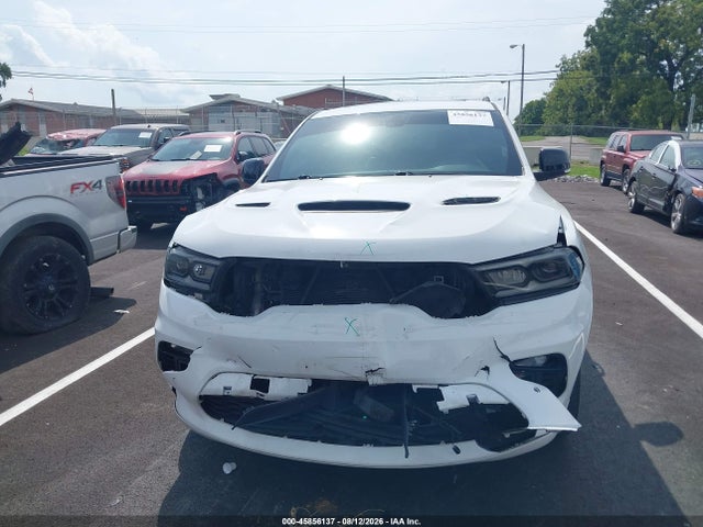 Продаж на аукціоні авто 2022 Dodge Durango R/t Awd, vin: 1C4SDJCT9NC222583, номер лоту: 45856137
