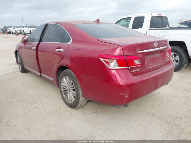 Продажа на аукционе авто 2010 Lexus Es 350, vin: JTHBK1EG8A2349541, номер лота: 45856139