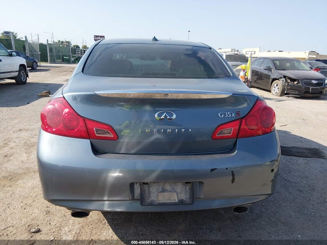 Продажа на аукционе авто 2008 Infiniti G35x, vin: JNKBV61F28M260936, номер лота: 45856143