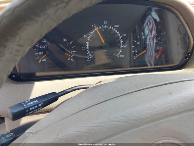 Aukcja sprzedaży 1999 Mercedes-benz C 280, vin: WDBHA29G3XA742908, numer aukcji: 45856144