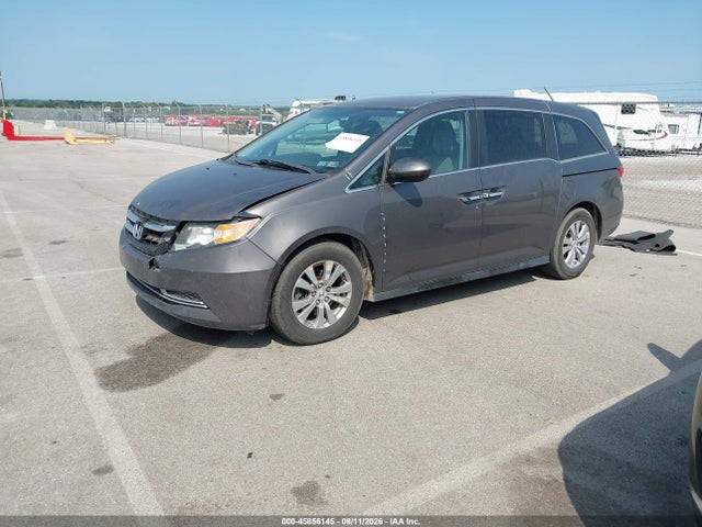Honda ODYSSEY EX 2015 5FNRL5H47FB115742 Image 2