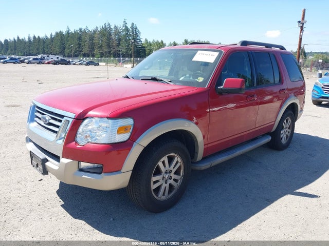 45856146 :رقم المزاد ، 1FMEU7EE5AUA37493 vin ، 2010 Ford Explorer Eddie Bauer مزاد بيع