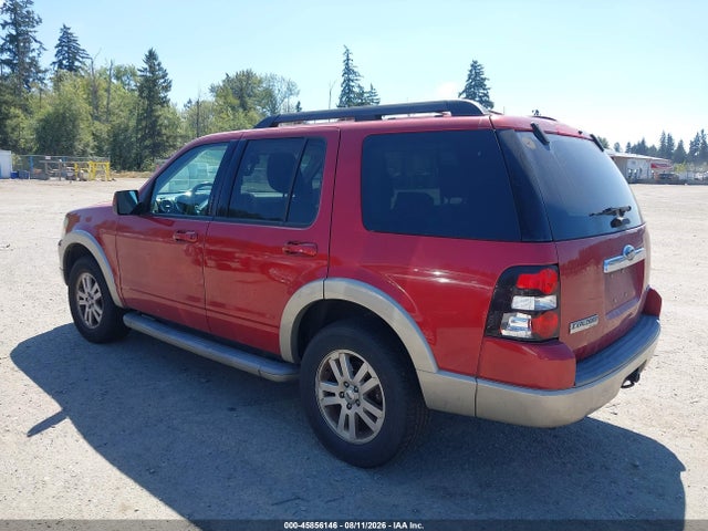 45856146 :رقم المزاد ، 1FMEU7EE5AUA37493 vin ، 2010 Ford Explorer Eddie Bauer مزاد بيع