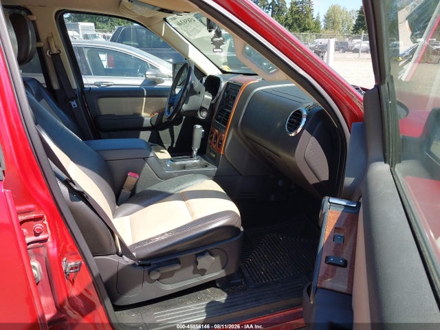 45856146 :رقم المزاد ، 1FMEU7EE5AUA37493 vin ، 2010 Ford Explorer Eddie Bauer مزاد بيع