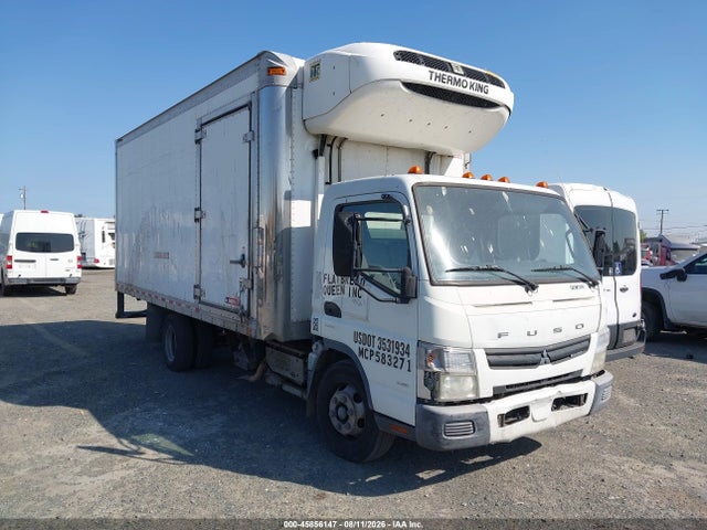 2016 Mitsubishi Fuso Truck Fe Fec72s მანქანა იყიდება აუქციონზე, vin: JL6BNG1A3GK000445, აუქციონის ნომერი: 45856147