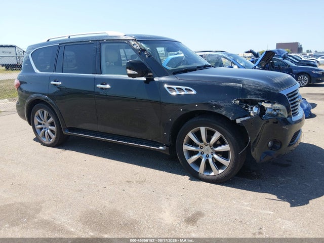 2013 Infiniti Qx56 მანქანა იყიდება აუქციონზე, vin: JN8AZ2NE7D9040804, აუქციონის ნომერი: 45856152
