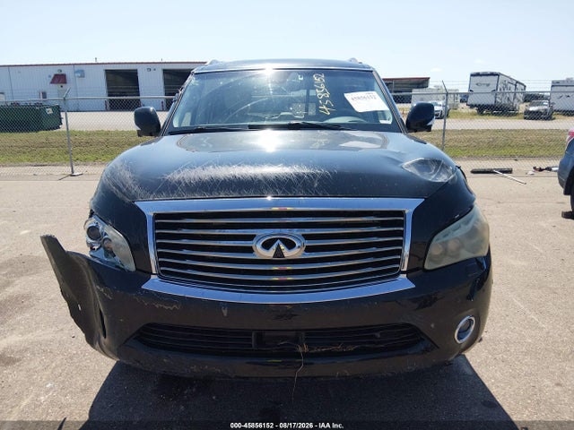 45856152 :رقم المزاد ، JN8AZ2NE7D9040804 vin ، 2013 Infiniti Qx56 مزاد بيع