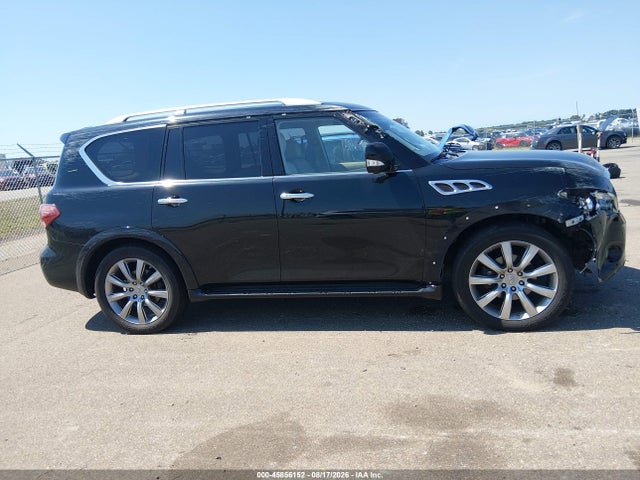 45856152 :رقم المزاد ، JN8AZ2NE7D9040804 vin ، 2013 Infiniti Qx56 مزاد بيع