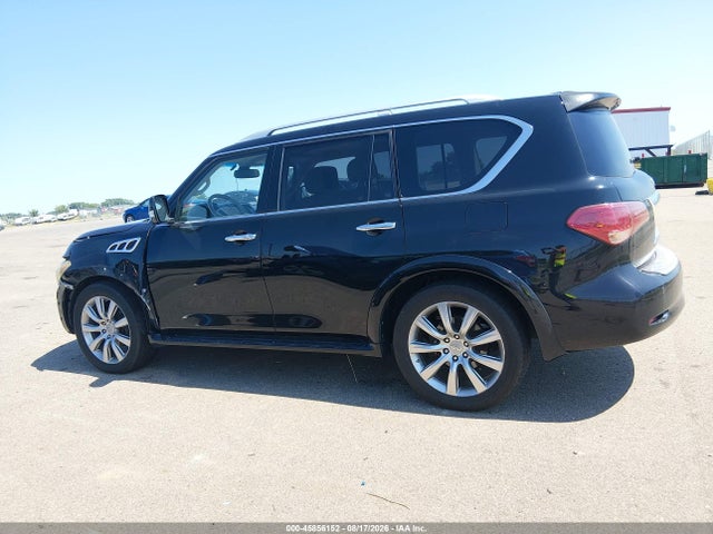 45856152 :رقم المزاد ، JN8AZ2NE7D9040804 vin ، 2013 Infiniti Qx56 مزاد بيع