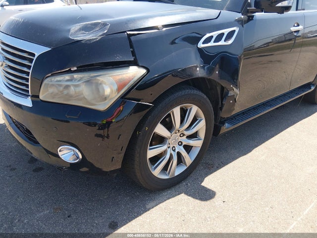 45856152 :رقم المزاد ، JN8AZ2NE7D9040804 vin ، 2013 Infiniti Qx56 مزاد بيع