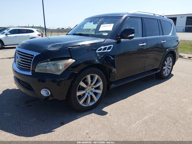 45856152 :رقم المزاد ، JN8AZ2NE7D9040804 vin ، 2013 Infiniti Qx56 مزاد بيع