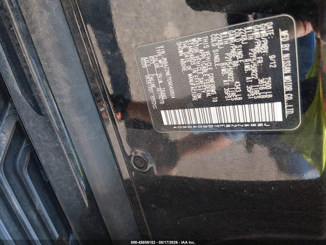 45856152 :رقم المزاد ، JN8AZ2NE7D9040804 vin ، 2013 Infiniti Qx56 مزاد بيع