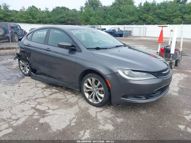 Aukcja sprzedaży 2015 Chrysler 200 S, vin: 1C3CCCBB3FN500352, numer aukcji: 45856169