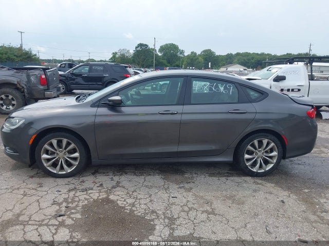 Aukcja sprzedaży 2015 Chrysler 200 S, vin: 1C3CCCBB3FN500352, numer aukcji: 45856169