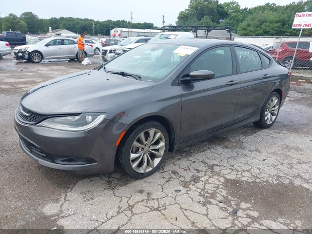 Aukcja sprzedaży 2015 Chrysler 200 S, vin: 1C3CCCBB3FN500352, numer aukcji: 45856169