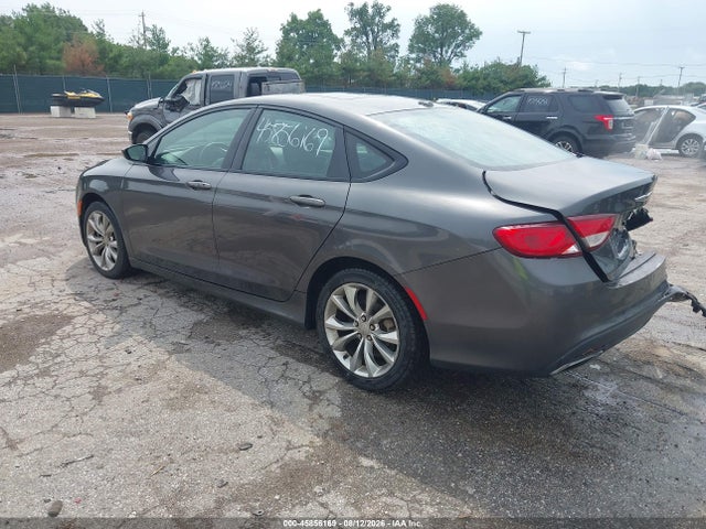 Aukcja sprzedaży 2015 Chrysler 200 S, vin: 1C3CCCBB3FN500352, numer aukcji: 45856169