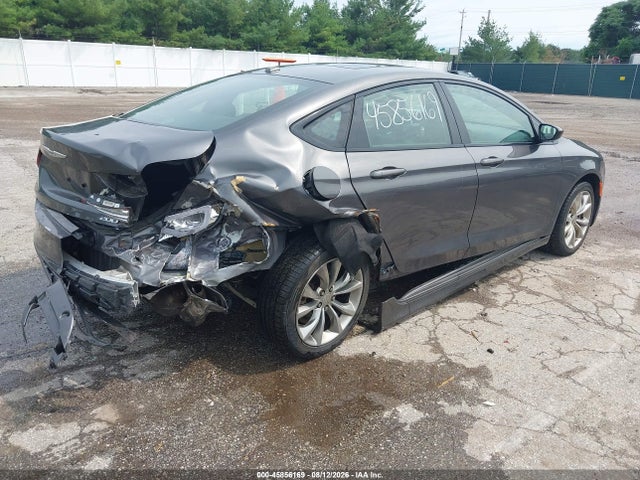 Aukcja sprzedaży 2015 Chrysler 200 S, vin: 1C3CCCBB3FN500352, numer aukcji: 45856169