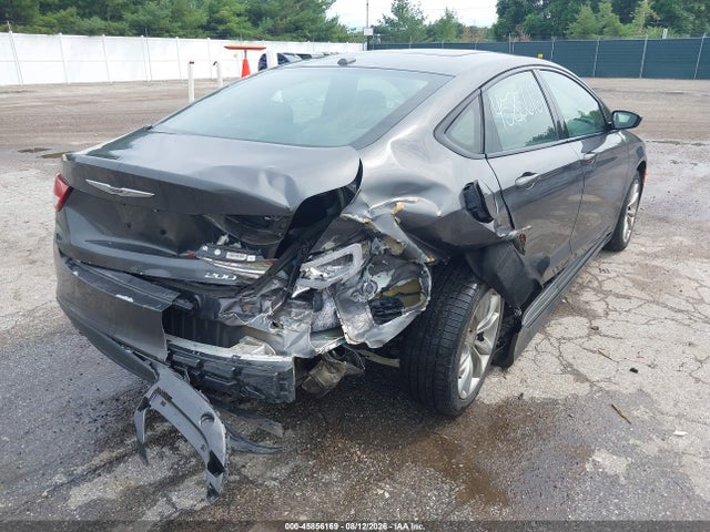 Aukcja sprzedaży 2015 Chrysler 200 S, vin: 1C3CCCBB3FN500352, numer aukcji: 45856169