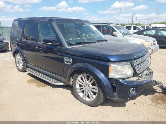 2015 Land Rover Lr4 მანქანა იყიდება აუქციონზე, vin: SALAK2V69FA755506, აუქციონის ნომერი: 45856180