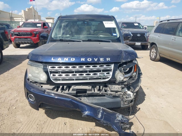 45856180 :رقم المزاد ، SALAK2V69FA755506 vin ، 2015 Land Rover Lr4 مزاد بيع