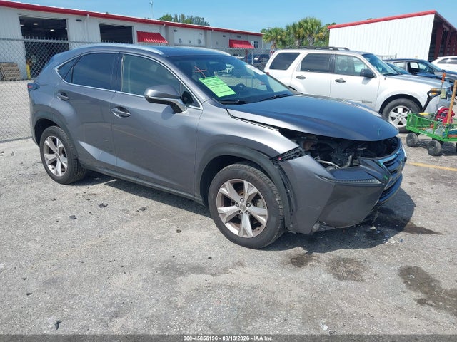 2017 Lexus Nx 200t მანქანა იყიდება აუქციონზე, vin: JTJYARBZ5H2066198, აუქციონის ნომერი: 45856196