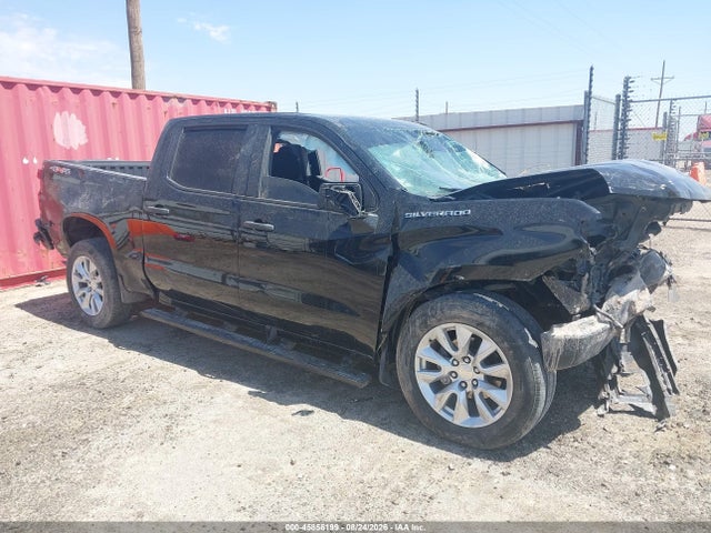 2024 Chevrolet Silverado 1500 მანქანა იყიდება აუქციონზე, vin: 3GCPDBEK7RG160572, აუქციონის ნომერი: 45856199