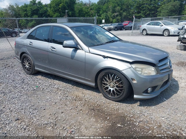 Aukcja sprzedaży 2009 Mercedes-benz C 300 Sport 4matic, vin: WDDGF81X19R065042, numer aukcji: 45856205